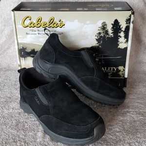 Cabelas Dry Plus Winter Moc size 8 M Black
